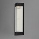 preview thumbnail 3 of 2, Maxim 30762CR Triform 20" Tall Outdoor Wall Sconce