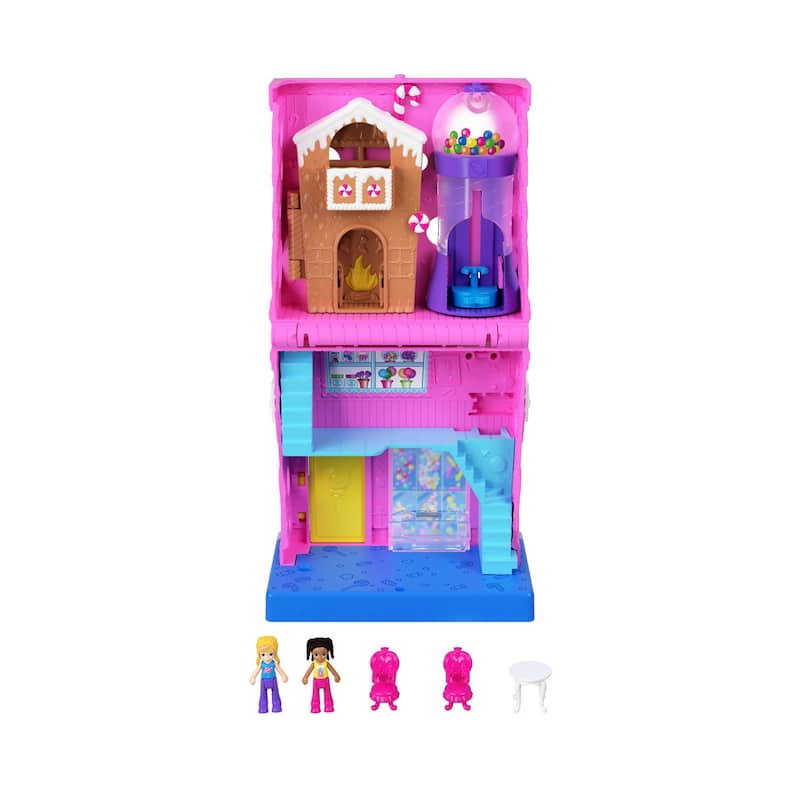 Polly Pocket Pollyville Sweet Store Playset
