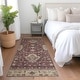 preview thumbnail 108 of 118, Machine Washable Indoor/ Outdoor Traditional Chantille Rug
