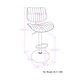 preview thumbnail 11 of 26, WYNDENHALL Annie Mid Century Modern Adjustable Bar Stool - 20.5"D x 19.7"W x 36.22 - 44.09 "H