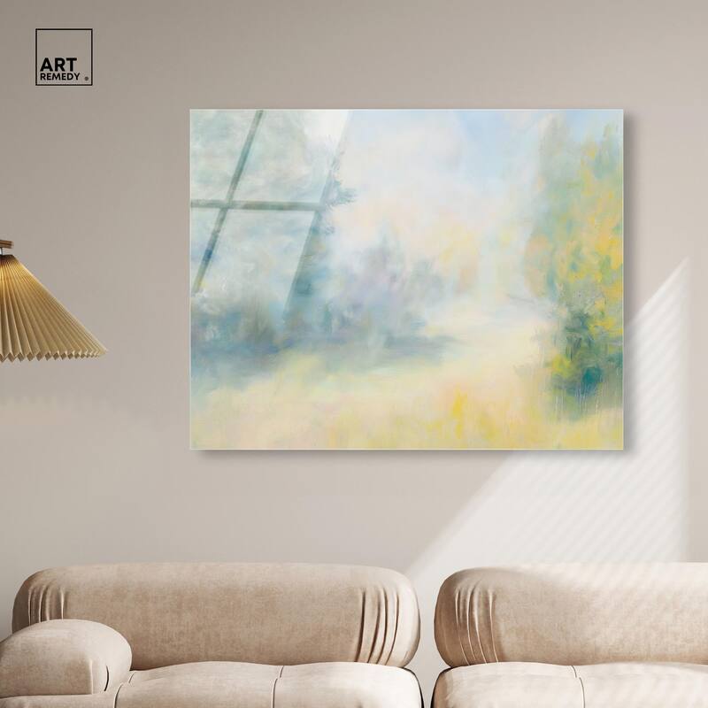 Faded Horizon I Acrylic by Art Remedy, Ready to Hang