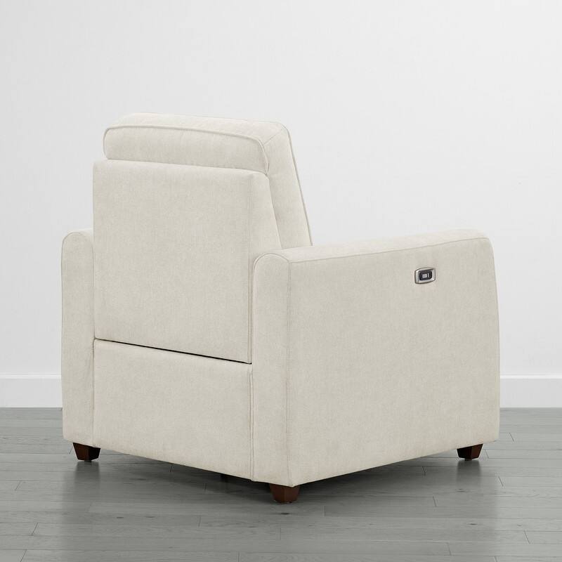 Spruce & Spring Katie Modern Zero Wall Power Recliner