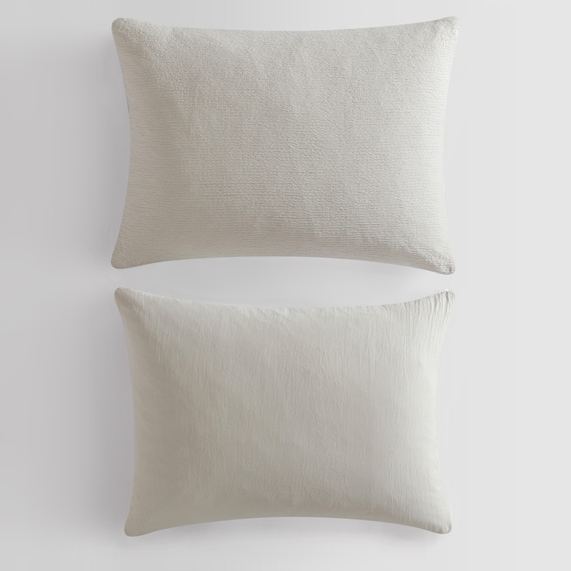 Calvin Klein Seersucker 3 Piece Comforter Set