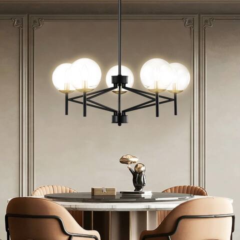 Kreios Classic Candles Pendant Light 5-Light
