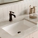 preview thumbnail 14 of 32, Karran Woodburn Single Hole Single Handle Bathroom Faucet with Matching Pop-Up Drain