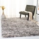 preview thumbnail 3 of 28, SAFAVIEH Iceland Shag Lotte Flokati 2.6-inch Thick Rug 3' x 5' - Cream/Grey - Rectangle