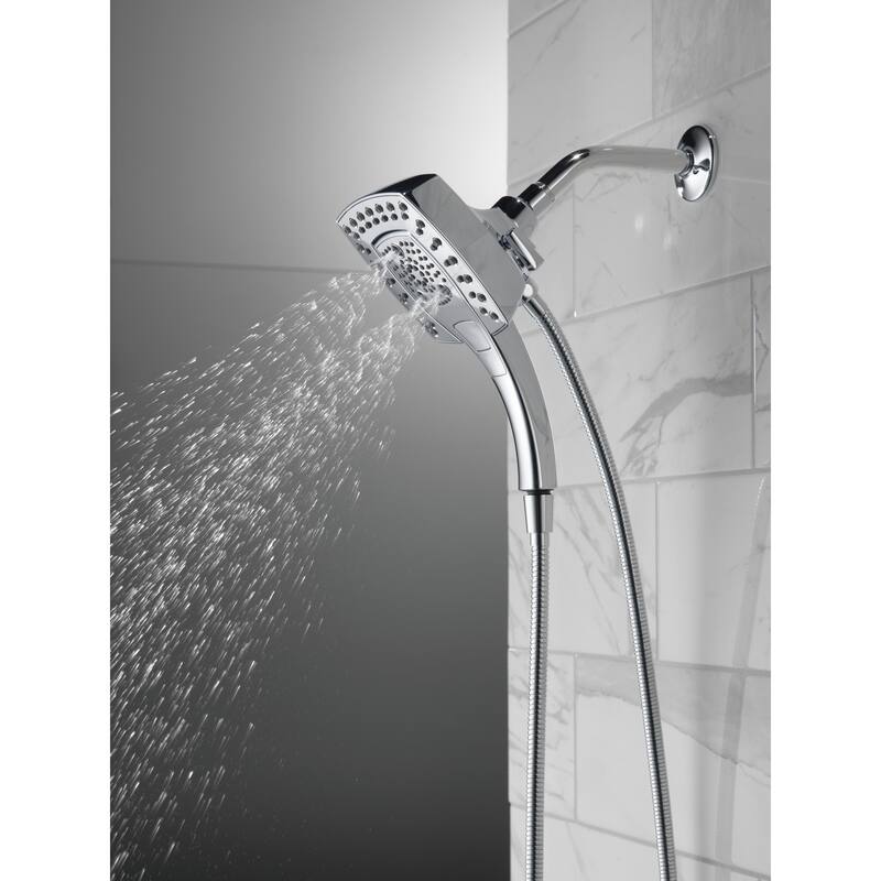 Delta In2ition 2.5 GPM Multi Function Shower Head