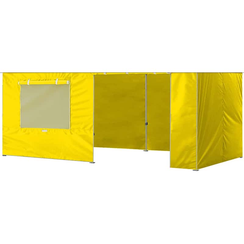 Aeocia Zippered Walls for 10x20 Pop Up Canopy Tent 4 Sidewalls ONLY