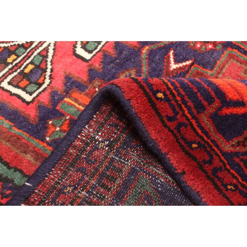 ECARPETGALLERY Hand-knotted Anadol Red Wool Rug - 4'2 x 6'7