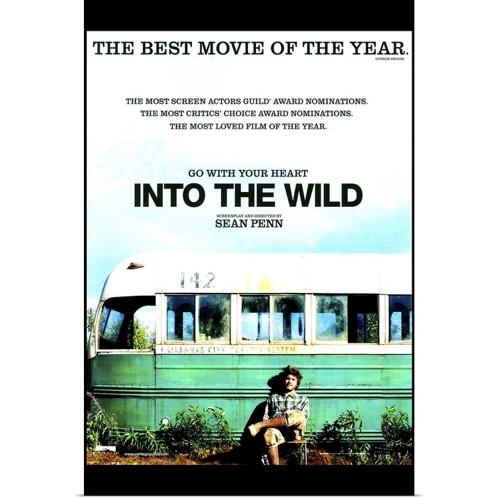 Shop Into The Wild 2007 Poster Print Overstock 24129789