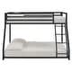 preview thumbnail 20 of 27, Zetta Metal Bunk Bed by iNSPIRE Q Junior