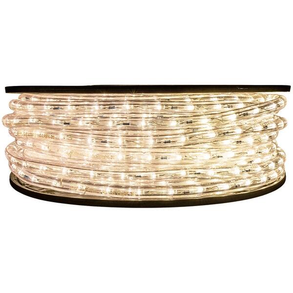 120 Volt Warm White LED Rope Light Perfect for Indoor and Outdoor ...