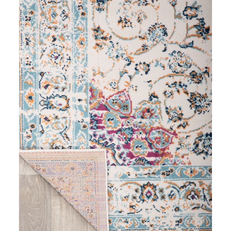 World Rug Gallery Traditional Distressed Oriental Rug