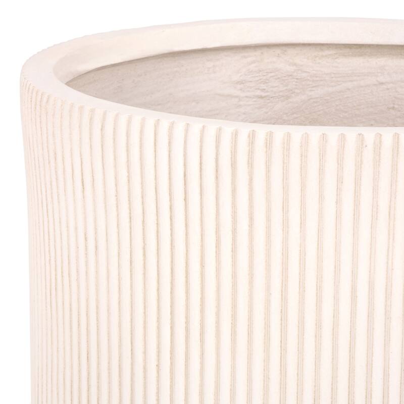 SAFAVIEH Outdoor Living Carolina Planter Pot (Set of 3) - 18"W x 18"D x 18"H