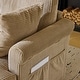 preview thumbnail 26 of 26, Corduroy Living Room Swivel Accent Chair