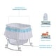 preview thumbnail 5 of 18, Dream On Me Lacy Portable 2 in 1 Bassinet and Cradle