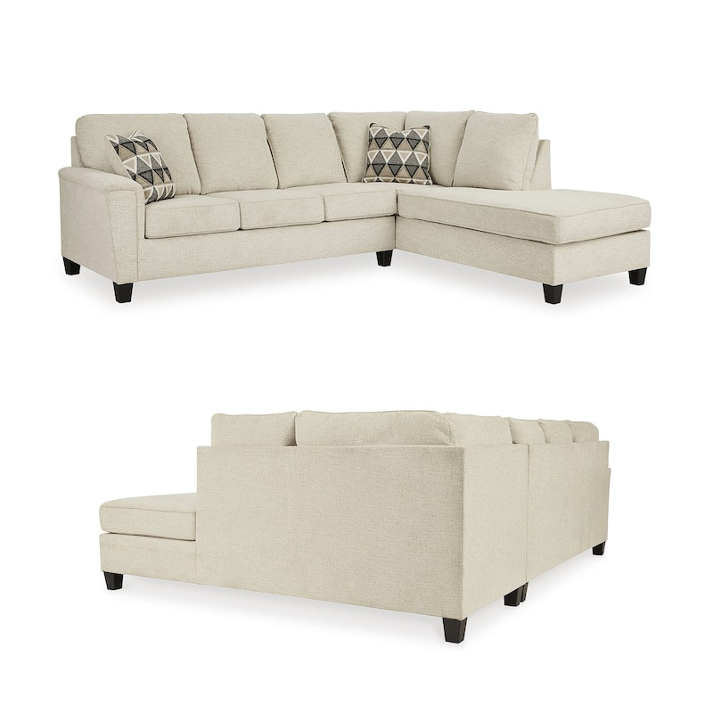 Signature Design by Ashley Abinger 2-Piece Sectional with Chaise
