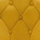 preview thumbnail 17 of 32, Modern Velvet Tufted Back Round Accent Rocking Chair for Teenager