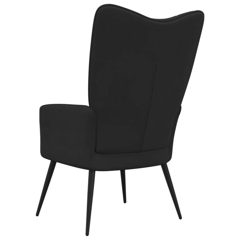 vidaXL Relaxing Chair multi colors Velvet