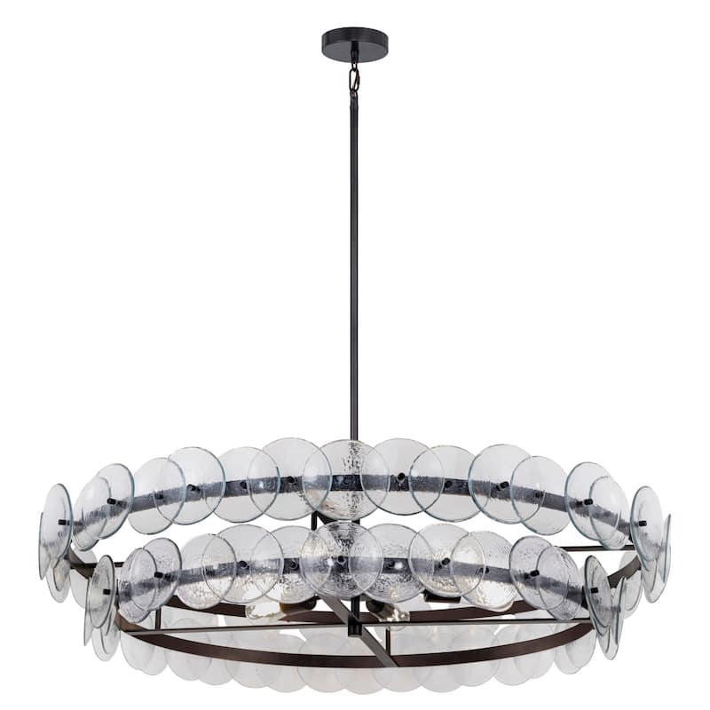 Maxim 21824 Loren 6 Light 42" Wide Drum Chandelier