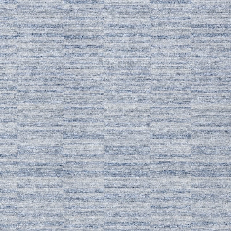 HomeRoots Striped Transitional Rectangle Outdoor Rug