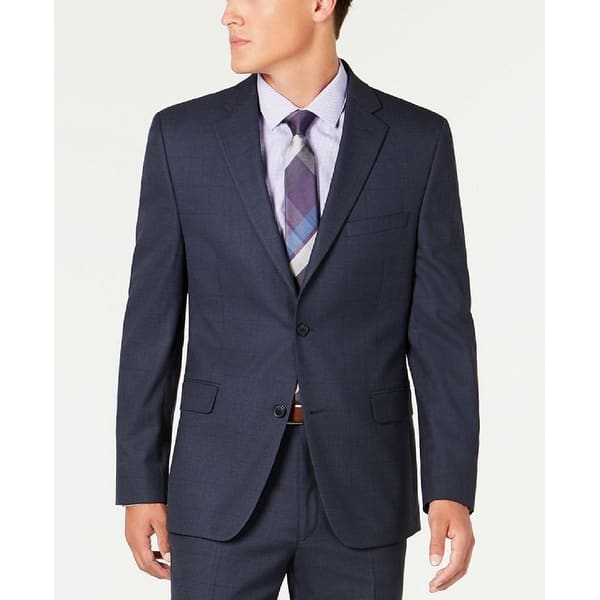Alfani Men's Seperates Regular Slim Fit Stretch Suit Blue Size 44 - Bed Bath & Beyond - 40641572 Alfani Men's Seperates Regular Slim Fit Stretch Suit Blue Size 44 - Bed Bath & Beyond - 40641572