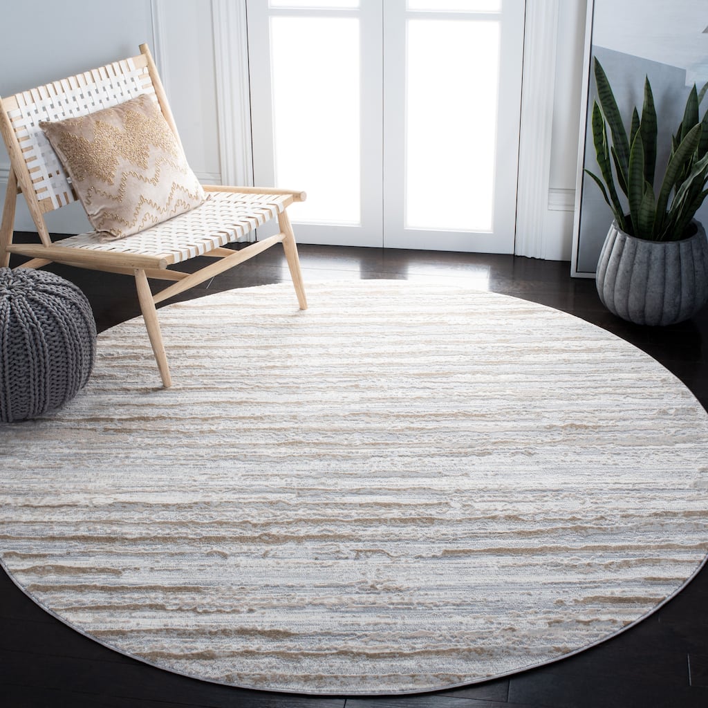 SAFAVIEH Lagoon Vesselina Fenne Abstract Rug
