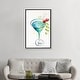 preview thumbnail 11 of 10, iCanvas "Cocktail II" by Patricia Pinto Framed Canvas Print