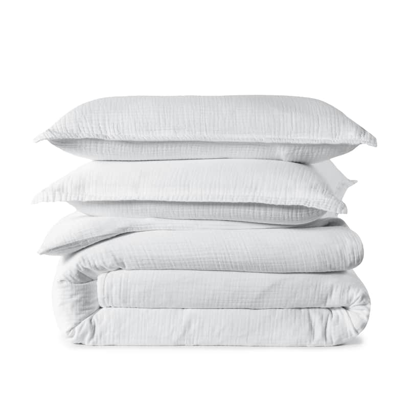 Airply Queen Set - White