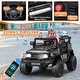 preview thumbnail 10 of 33, 12V 7Ah Licensed Toyota FJ Cruiser Electric Car with Remote Control - 39” x 26” x 27.5”