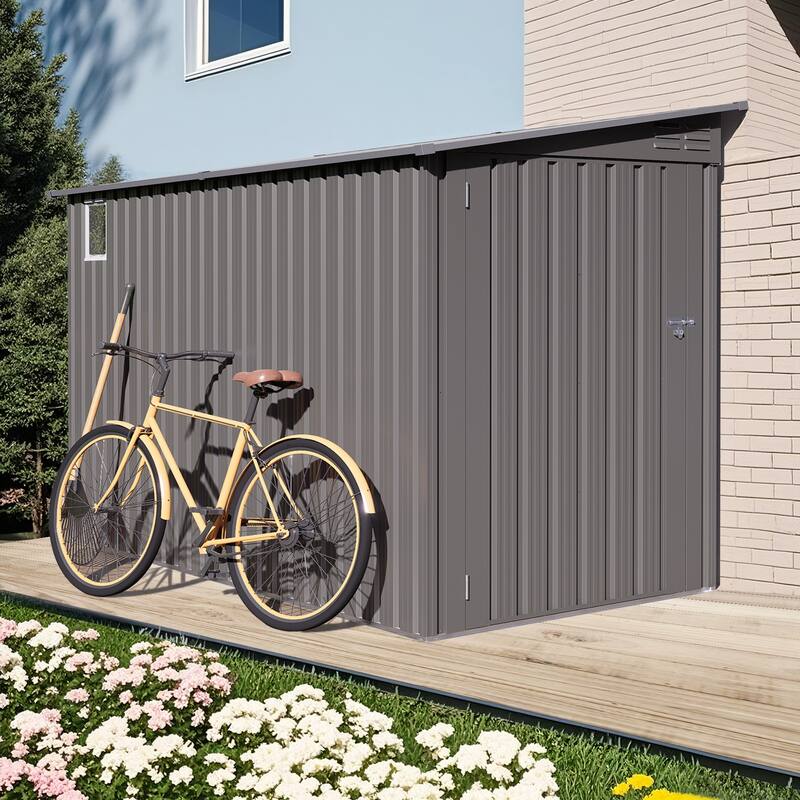 4x9FT Outdoor Storage Shed