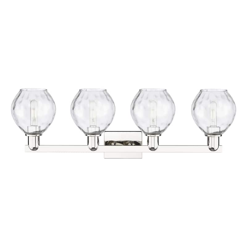 Innovations Lighting Endless Possibilities Arcadia - Waverly - 4 Light 33" Bath Vanity Light