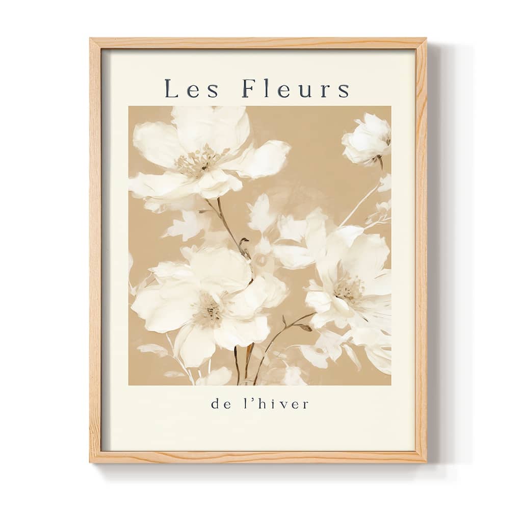 Vintage Floral Print XXXII -Framed Print