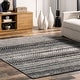 preview thumbnail 8 of 24, Nuloom Eliana Contemporary Striped Area Rug