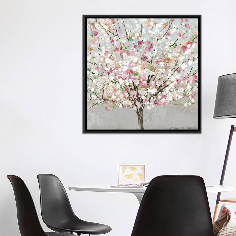 iCanvas "Spring Love" by Allison Pearce Framed Canvas Print