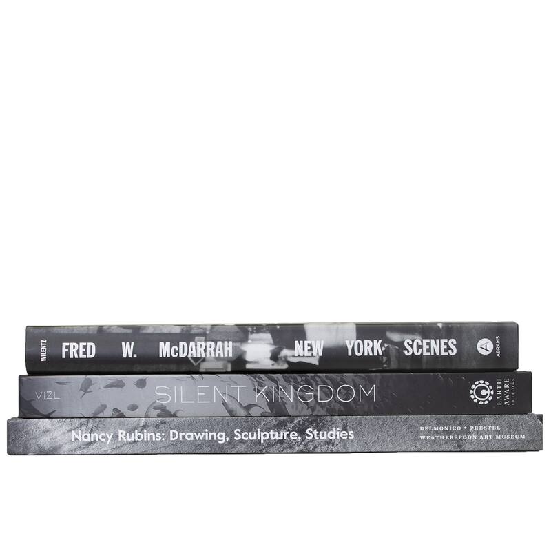 Books Grey Decorative Accessories: Stone ColorStak