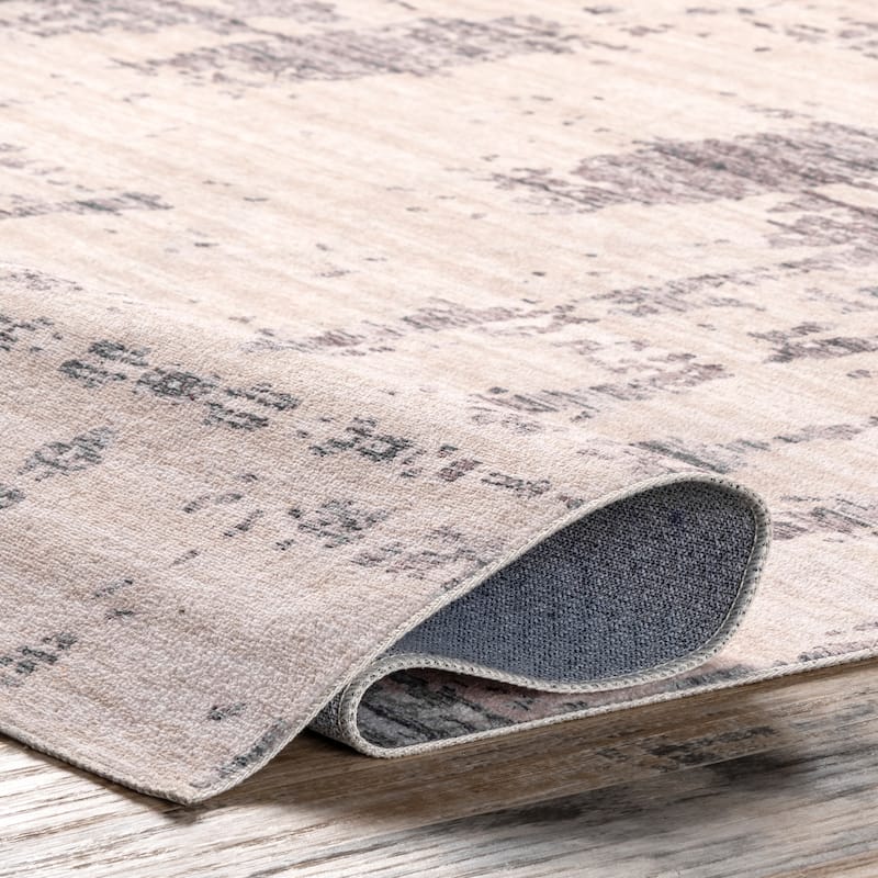 Nuloom Ariana SpinClean Machine Washable Abstract Area Rug