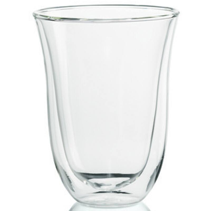 De'Longhi 7.5 Oz. Latte Glasses (2-pack)