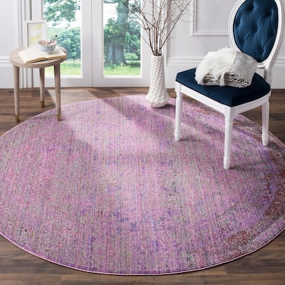 SAFAVIEH Valencia Maudy Boho Distressed Rug