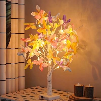 Tabletop Butterfly Bonsai Tree Lights