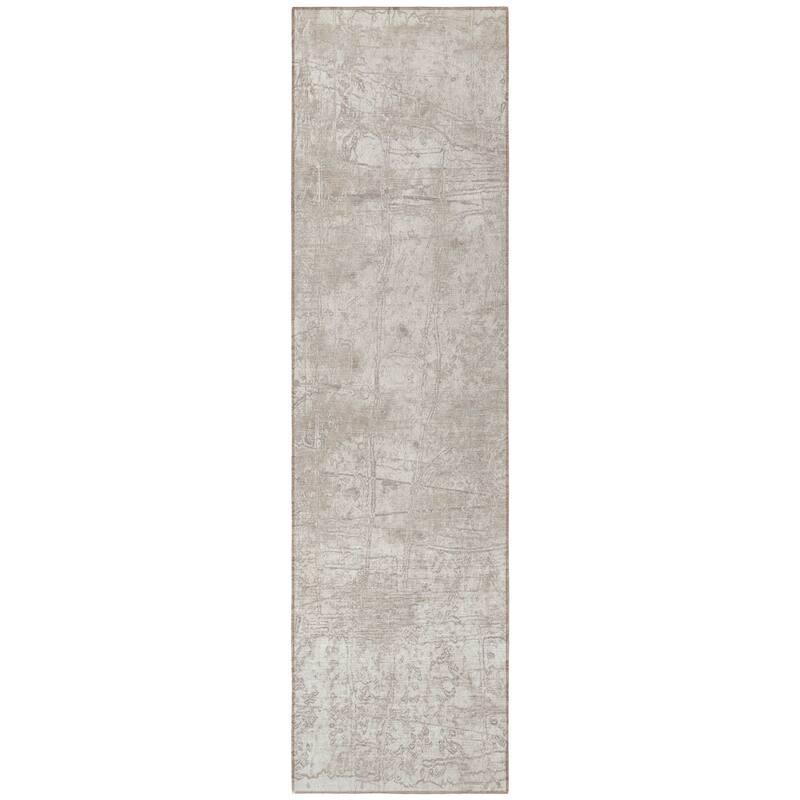 Bane Artistic Abstract Weather Resistant Versatile Elegance Outdoor Rug