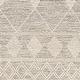 preview thumbnail 6 of 5, Livabliss Hemdan Handmade Bohemian Diamond Wool Blend Area Rug