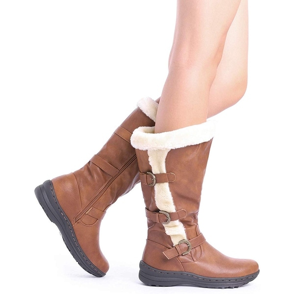 fully fur lined boots
