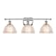 Option Polished Nickel / Clear