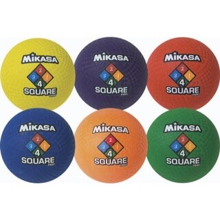 Shop Mikasa Four Square Ball Set Of 6 Overstock 22742392