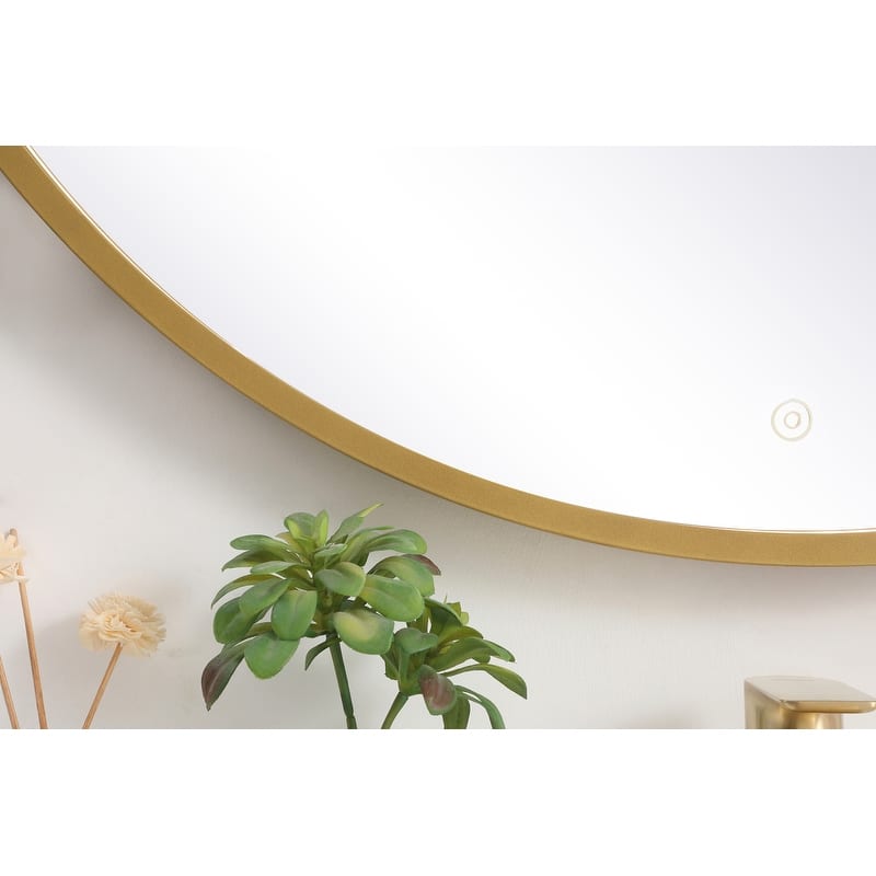 Indigo Home 39 inch LED mirror with adjustable color temperature