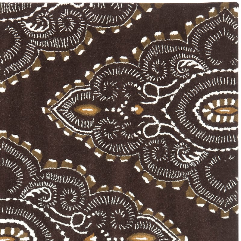 SAFAVIEH Handmade Wyndham Geanina Modern Wool Rug
