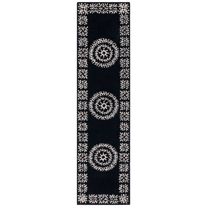 SAFAVIEH Handmade Empire Meenke Floral Wool Rug