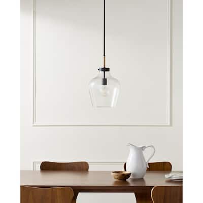 Livabliss Lavaur Global Pendant - 8"L x 8"W x 13"H
