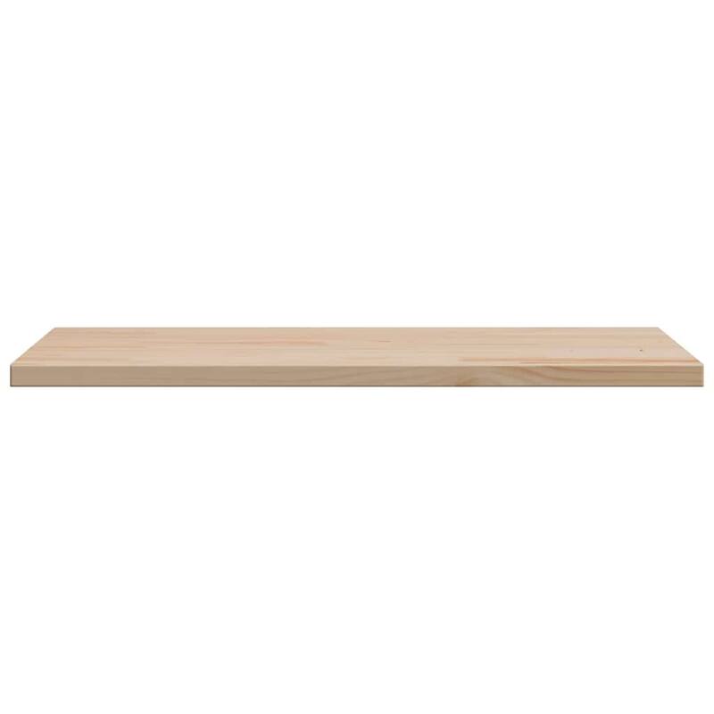 vidaXL Table Top Natural pine Solid pine wood Medium Durable Table Top - 19.7 x 31.5 x 0.7 in